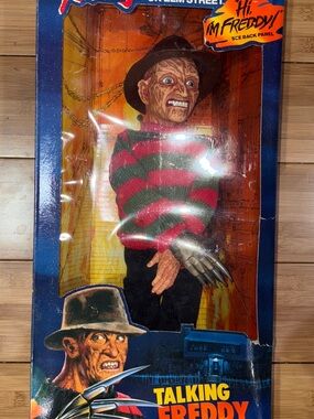Matchbox A Nightmare on Elm Street Talking Freddy Krueger